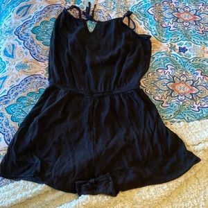 Black romper